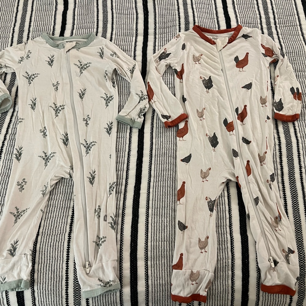 Kyte Baby Zippered Romper